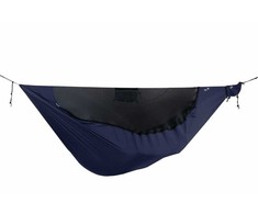 Tickettothemoon Ticket To The Moon Lightest Pro Hammock (Recycled), Navy Mėlyna