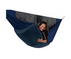 Tickettothemoon Ticket To The Moon ProMat Hammock, Navy Mėlyna