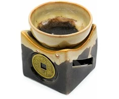 Jaukeja Aromatinė lempa – Brown Lucky Coin