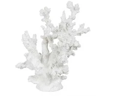 Jaukeja Baltas koralas, 17x17x20 cm