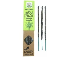 Jaukeja Ekologiški smilkalai „Smudge“ Lemon Grass