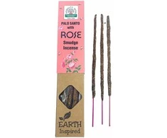 Jaukeja Ekologiški smilkalai Smudge Rose