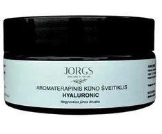 Jaukeja HYALURONIC Aromaterapinis kūno šveitiklis su Negyvosios jūros druska