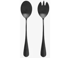 Jaukeja Įrankiai salotoms “Juodas” 25cm