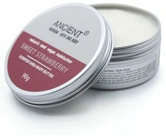 Jaukeja Kūno Shea (sviestmedis) Sviestas 90g – saldžios braškės