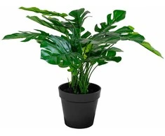 Jaukeja Monstera dirbtinis augalas 45 cm aukščio