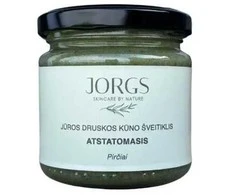 Jaukeja Natūralios sudėties ATSTATOMASIS Jūros Druskos Kūno Šveitiklis – 200 ml