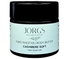 Jaukeja Natūralios sudėties CASHMERE SOFT KŪNO KREMAS – 100 ml