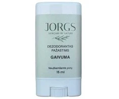 Jaukeja NATŪRALIOS SUDĖTIES DEZODORANTAS PAŽASTIMS