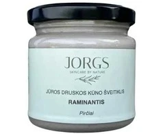 Jaukeja Natūralios sudėties RAMINANTIS Jūros druskos kūno šveitiklis