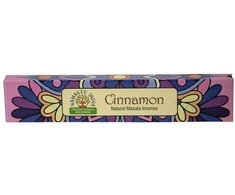 Jaukeja Natūralūs Mandala Smilkalai Cinamonas