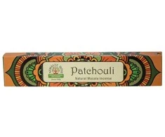 Jaukeja Natūralūs Mandala Smilkalai Patchouli