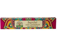Jaukeja Natūralūs Mandala Smilkalai Sandalmedis su Cinamonu