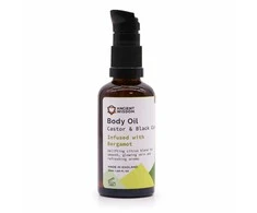 Jaukeja Organinės sudėties kūno aliejus 50ml – Bergamot