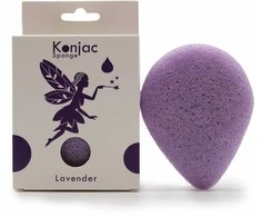 Jaukeja Šveičiamoji veido levandų konjac kempinėlė