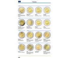 2 eurų monetų katalogas 2026