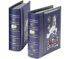 2015 - 2021 Metiniai Euro monetų albumai "Vista" (2021)