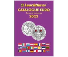 2023 Euro monetų ir banknotų katalogas
