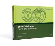 2025 Euro monetų ir banknotų katalogas