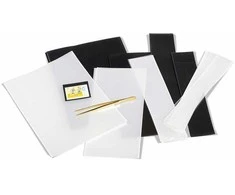70 vnt. 217 x įvairaus aukščio filatelinių juostelių (Vokietija) (Skaidri)