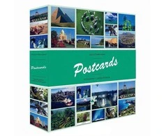 Albumai Atvirutėms/Atvirukams Postkarten 200/600 (Vokietija) (Postkarten 600)