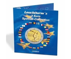 Albumas 2-jų euro monetų kolekcionavimui Presso