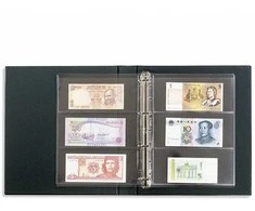 Albumas banknotams Vario F (Vokietija) (Raudona)
