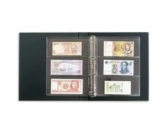 Albumas banknotams Vario F (Vokietija) (Raudona)