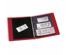 Albumas banknotams Vario F (Vokietija) (Raudona)
