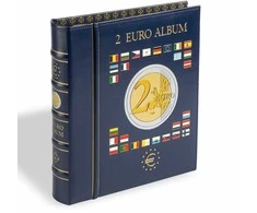 Albumas dviejų eurų kolekcijai Vista (Be įmaučių)