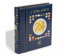 Albumas dviejų eurų kolekcijai Vista (Be įmaučių)
