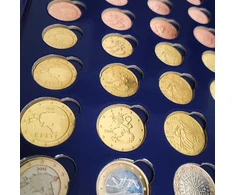 Albumas Euro monetoms Impressa