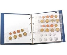 Albumas euro monetoms Karat