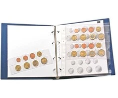 Albumas euro monetoms Karat