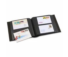 Albumas FDC 200 pirmos dienos pašto vokams arba atvirutėms (Raudona)