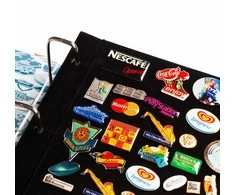 Albumas medaliams ir ženkliukams "Pin Grande"