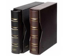 Albumas Numis "Classic Leather" (Be įmaučių/Su dėklu) (Vokietija) (Ruda)