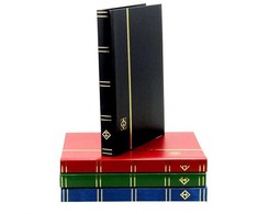 Albumas pašto ženklams Basic juodas A5 32 (Vokietija) (Žalia)