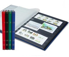 Albumas pašto ženklams Basic juodas 32 (Vokietija) (Juoda)