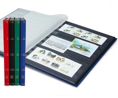 Albumas pašto ženklams Basic juodas 32 (Vokietija) (Juoda)