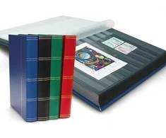 Albumas pašto ženklams Basic juodas 64 (Vokietija) (Raudona)