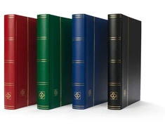 Albumas pašto ženklams Basic juodas 64 (Vokietija) (Žalia)