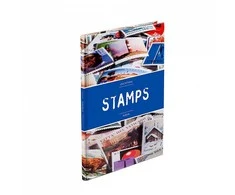 Albumas pašto ženklams Stamps (16 psl.) (Vokietija) (A4 (Juodi puslapiai))