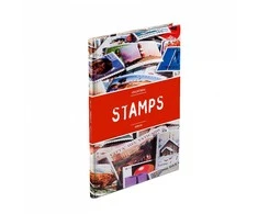 Albumas pašto ženklams Stamps (32 psl.) (Vokietija) (A4 (Juodi puslapiai))