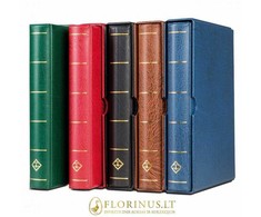 Albumas pašto ženklams Vario F (Be įmaučių/Su dėklu) (Vokietija) (Ruda)