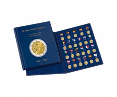 Albumas Presso proginėms Erasmus 2 eurų monetoms