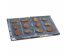 Albumas presuotoms monetoms Pressed