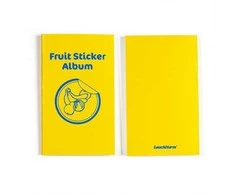 Albumas Vaisių lipdukams "Fruit Sticker 900"