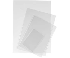 Apsauginės įmautės 215 x 165 mm.
