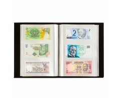 Banknotų albumas "Banknotenalbum"